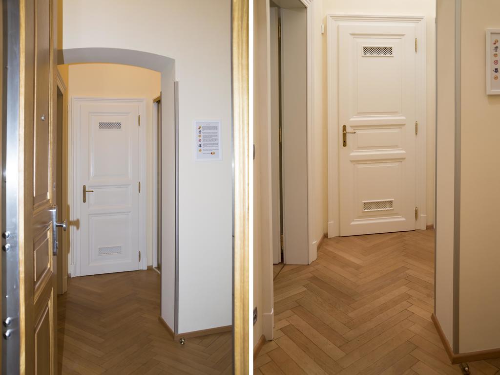 Modern Apartment Všehrdova Praag Buitenkant foto